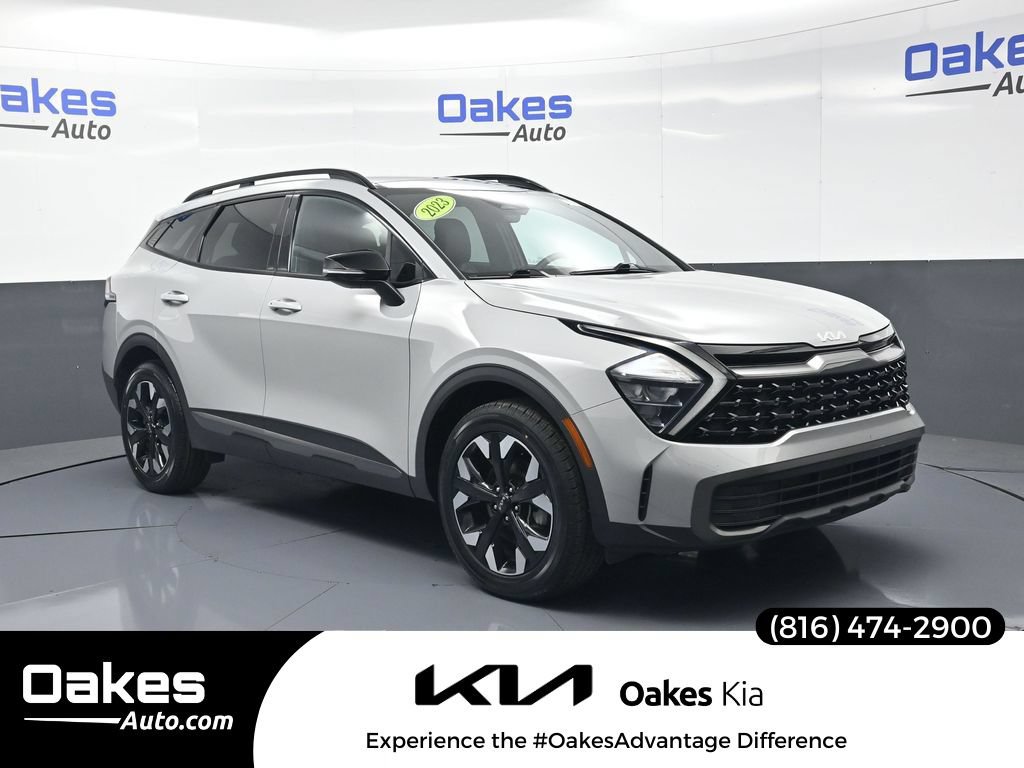 Used 2023 Kia Sportage X-Line w/ X-Line Premium Package
