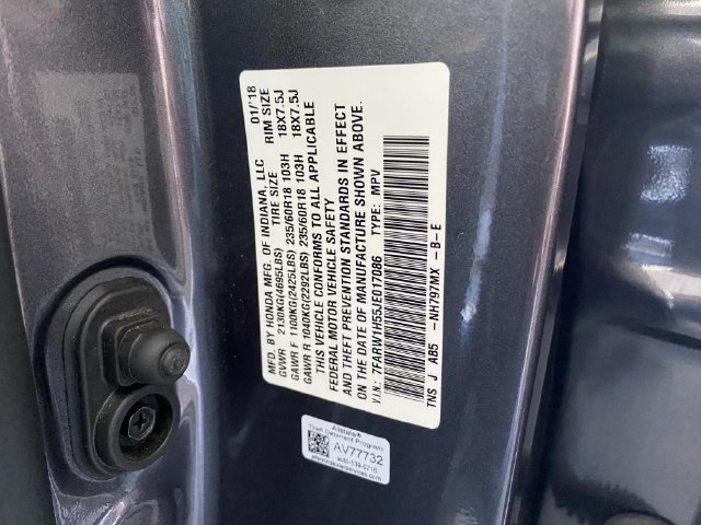 Certified 2018 Honda CR-V EX image 36