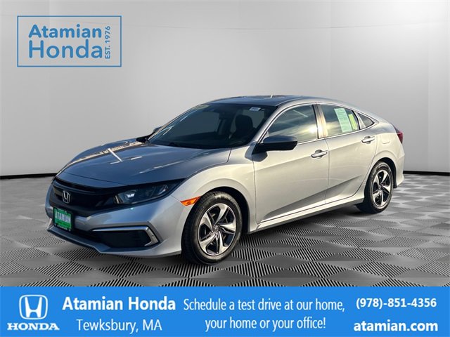 Used 2021 Honda Civic LX