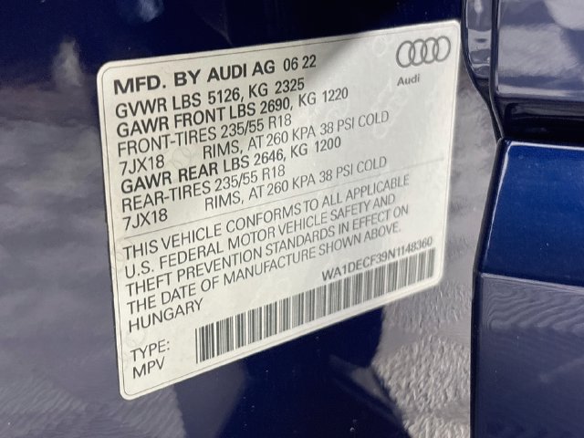 Used 2022 Audi Q3 2.0T Premium AWD/4WD image 31