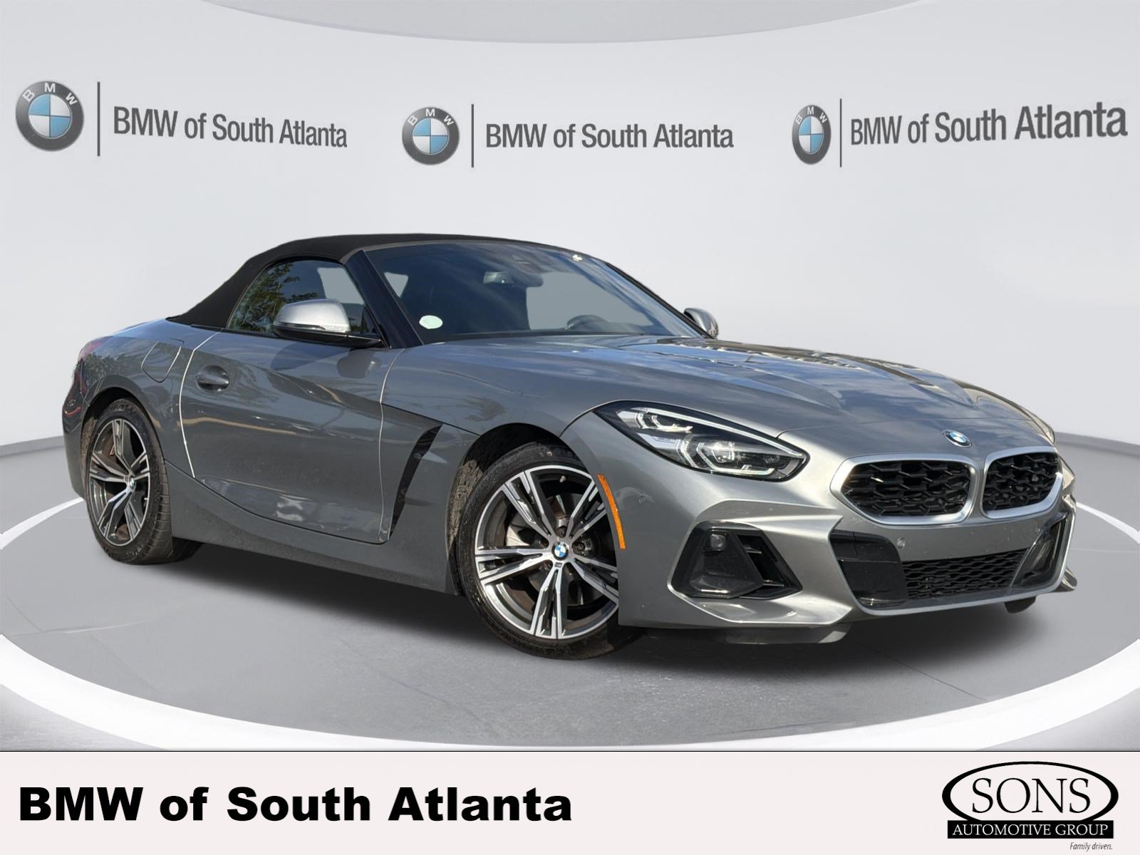 Certified 2026 BMW Z4 sDrive30i w/ Premium Package RWD image 1