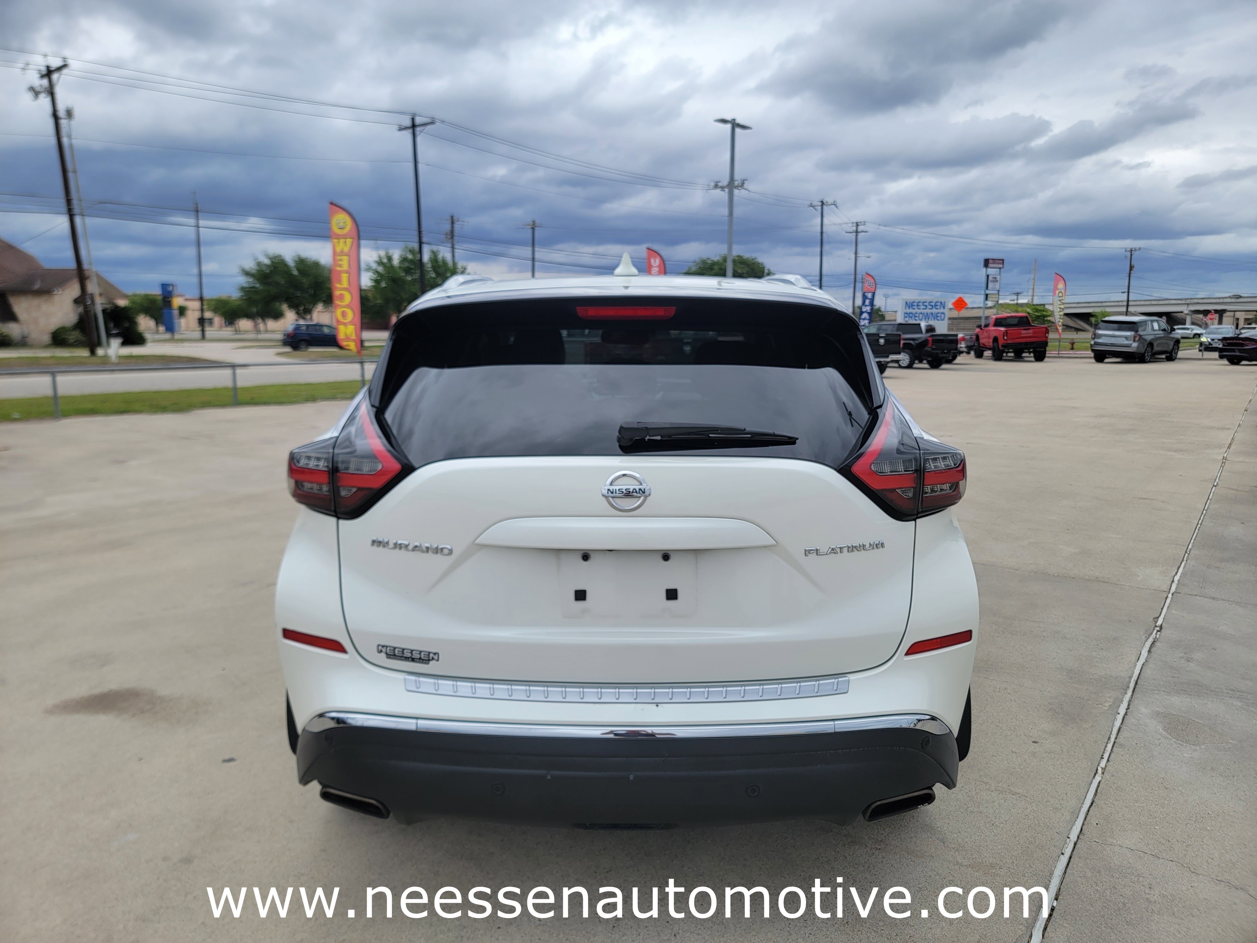 Used 2020 Nissan Murano Platinum w/ Cargo Package image 6