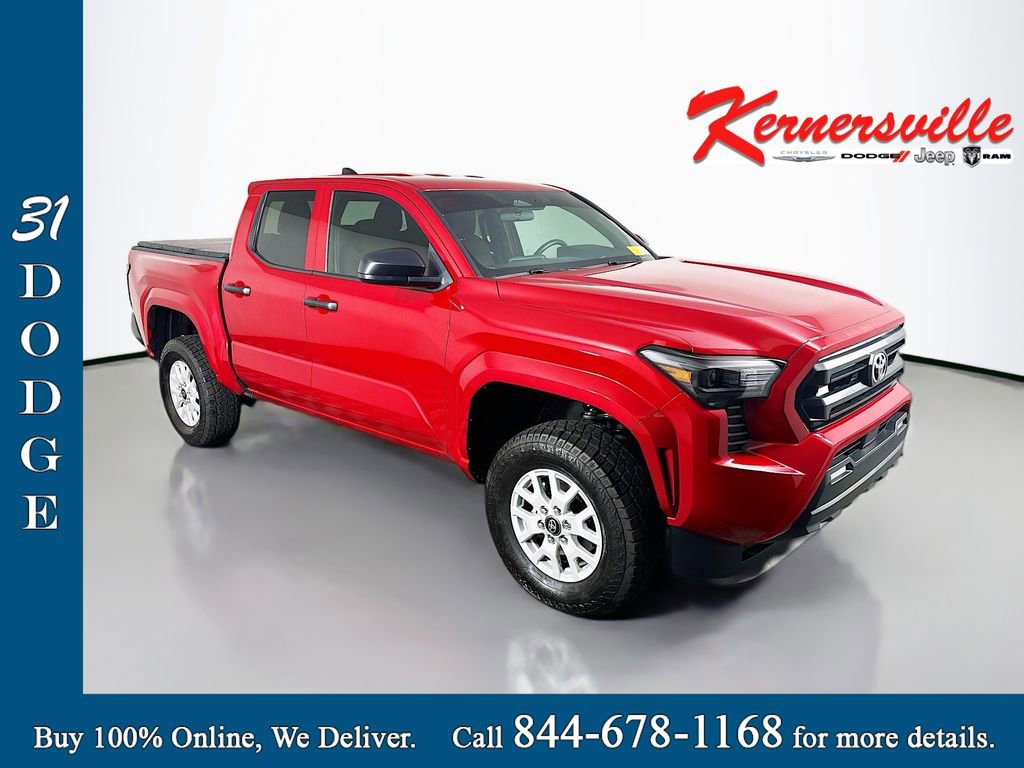 Used 2025 Toyota Tacoma SR AWD/4WD image 1