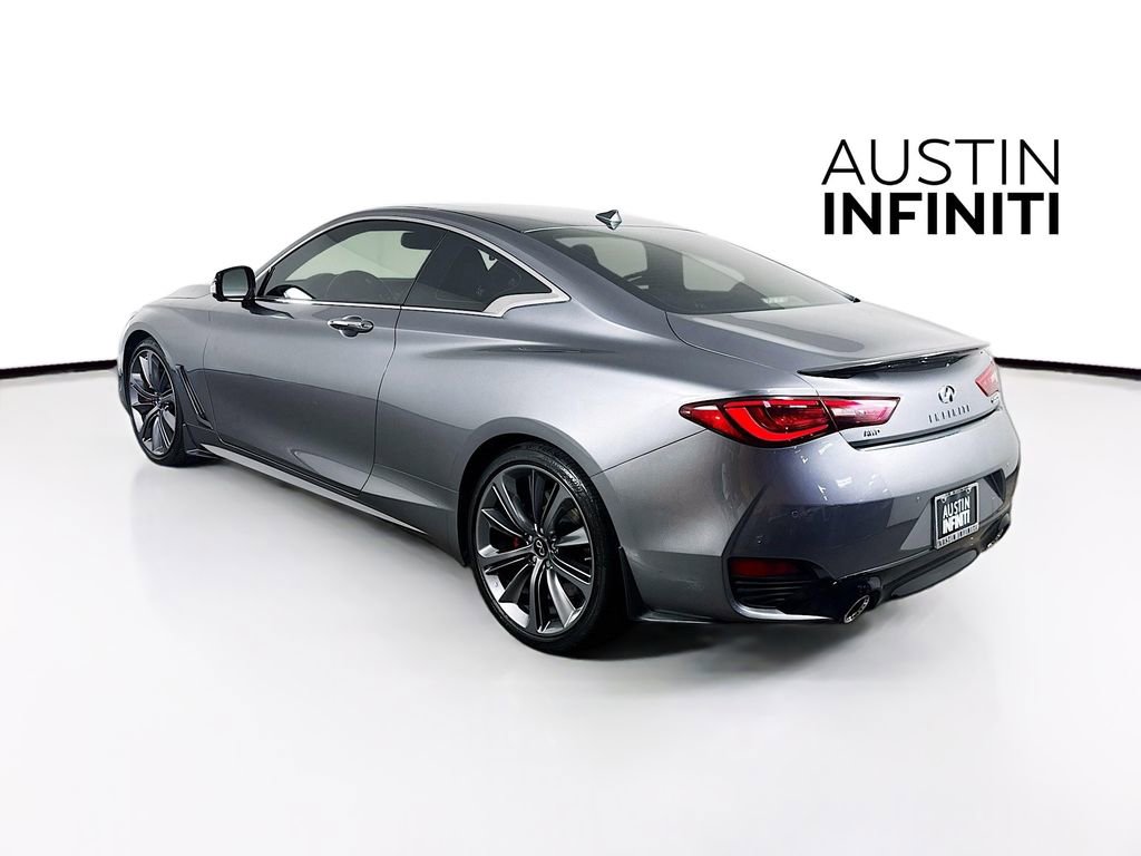 Certified 2021 INFINITI Q60 Red Sport 400 w/ Carbon Fiber Package AWD/4WD image 6