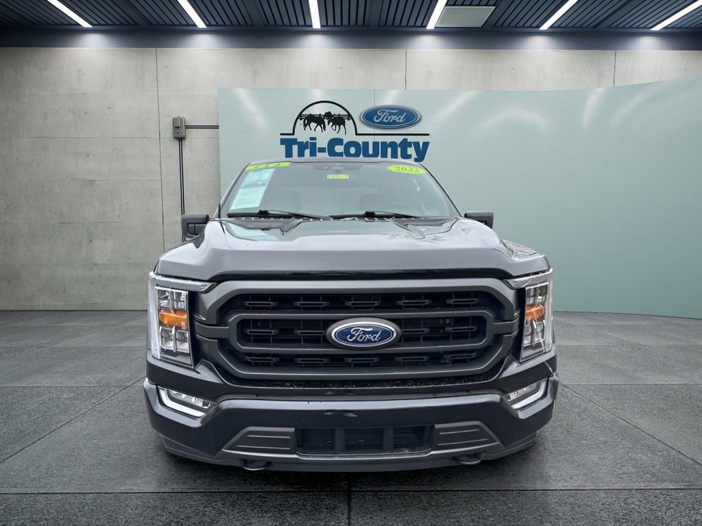 Used 2023 Ford F150 XLT w/ Equipment Group 302A High image 2