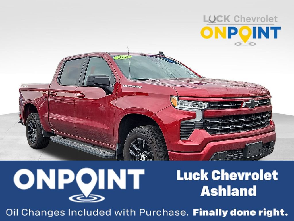 Used 2025 Chevrolet Silverado 1500 RST image 1