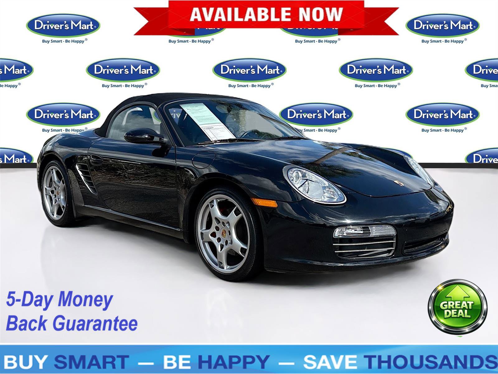 Used 2005 Porsche Boxster S