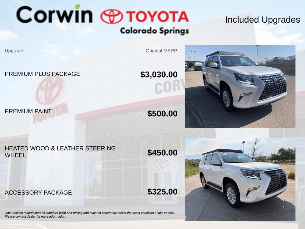 Used 2023 Lexus GX 460 Premium w/ Premium Plus Package AWD/4WD image 4