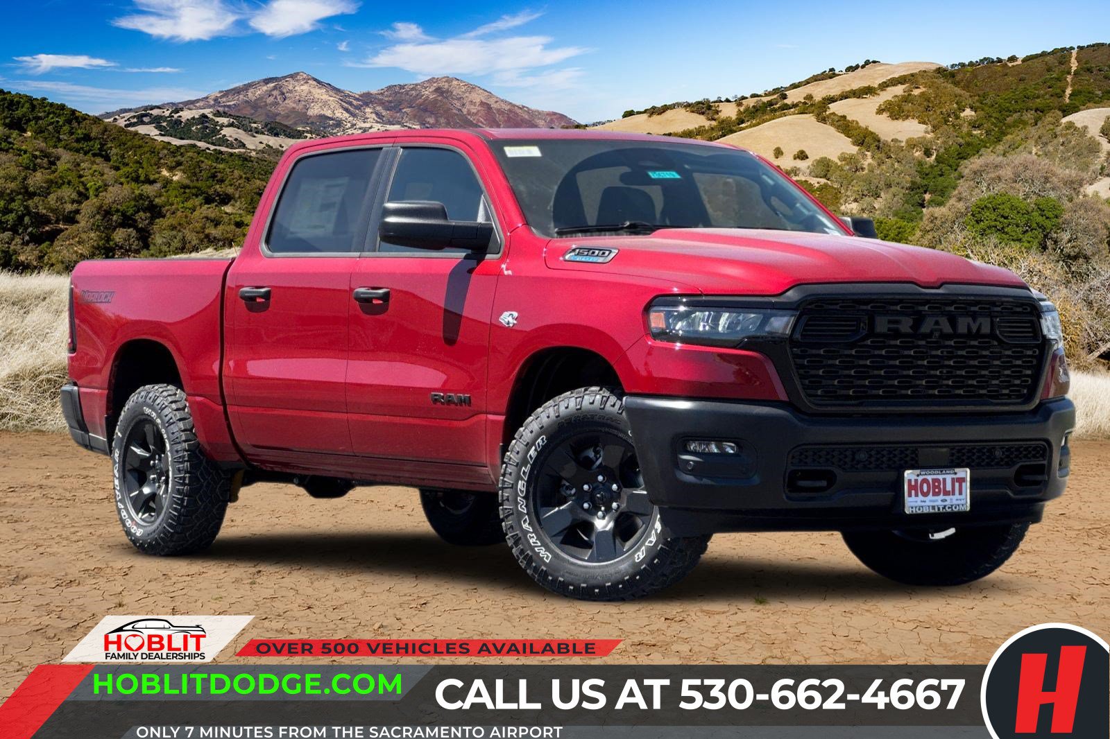 New 2026 RAM 1500 Warlock