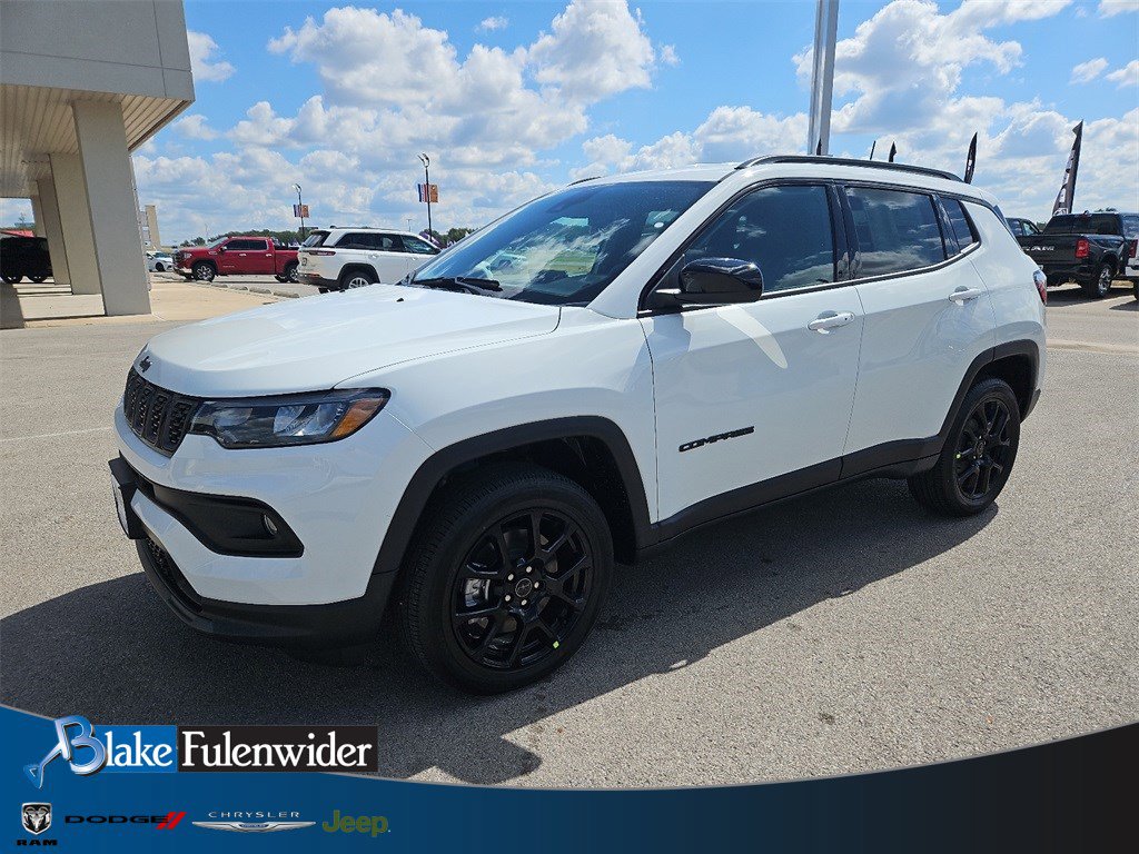 New 2026 Jeep Compass Latitude