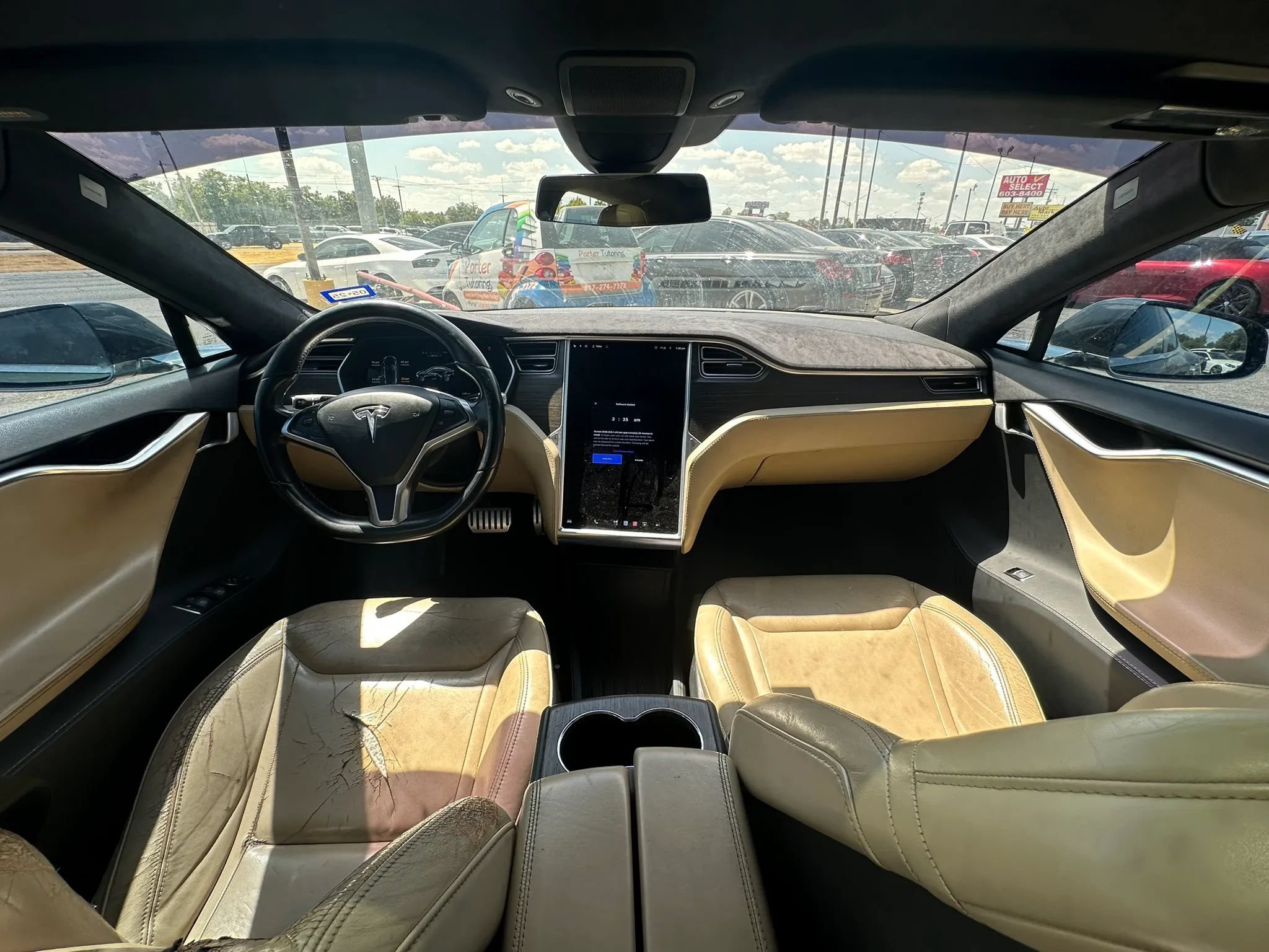 Used 2014 Tesla Model S P85D AWD/4WD image 11