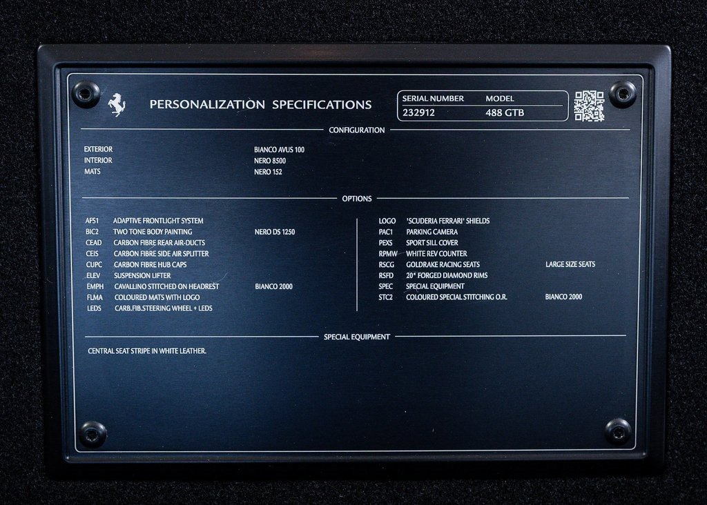 Certified 2018 Ferrari 488 GTB image 25