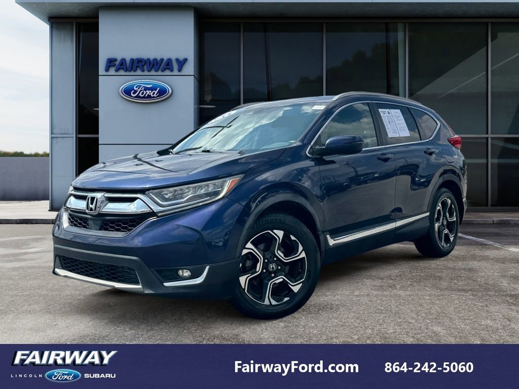 Used 2017 Honda CR-V Touring