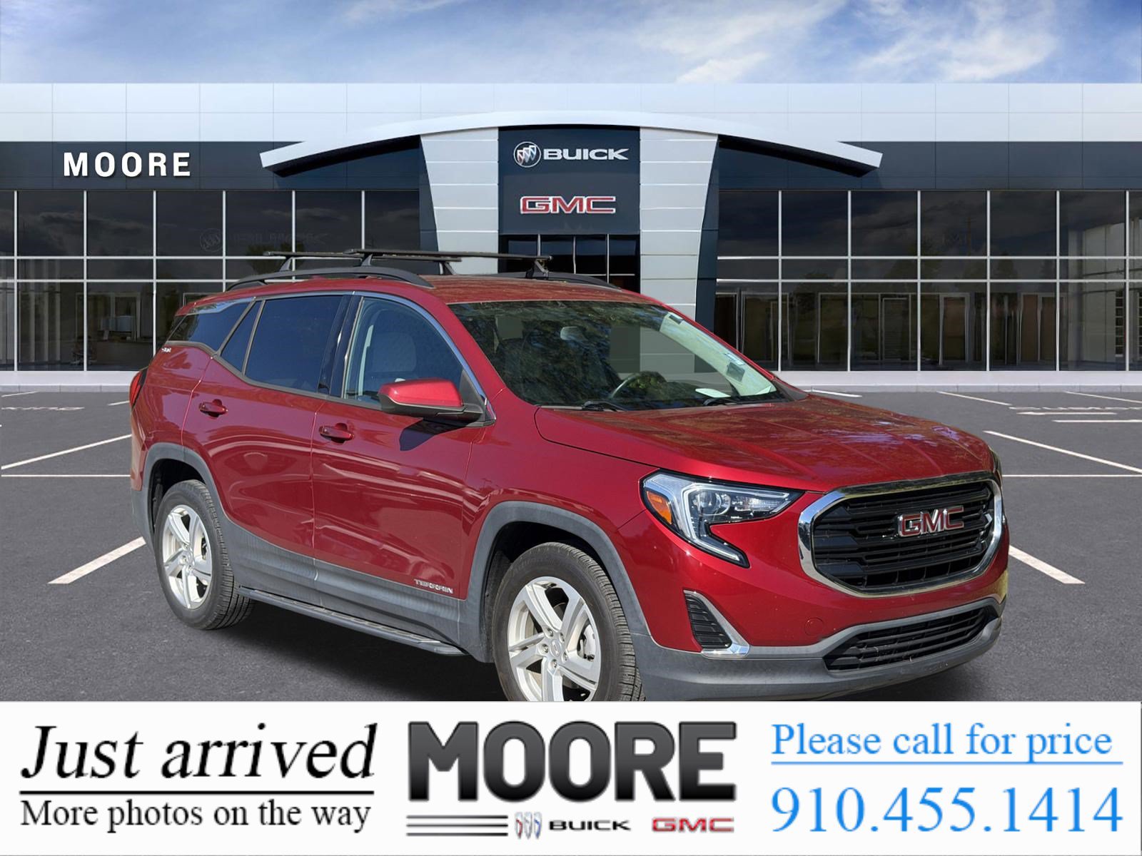 Used 2020 GMC Terrain SLE w/ Driver Convenience Package FWD image 1