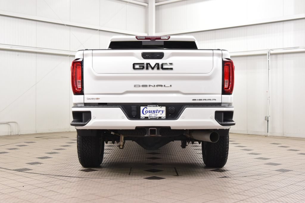 Used 2023 GMC Sierra 3500 Denali w/ Denali Ultimate Package AWD/4WD image 7