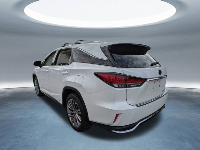 Certified 2022 Lexus RX 450hL Luxury w/ Cold Area Package (CT) image 6