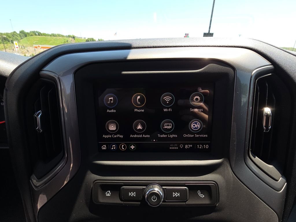 New 2026 Chevrolet Silverado 1500 Custom AWD/4WD image 21