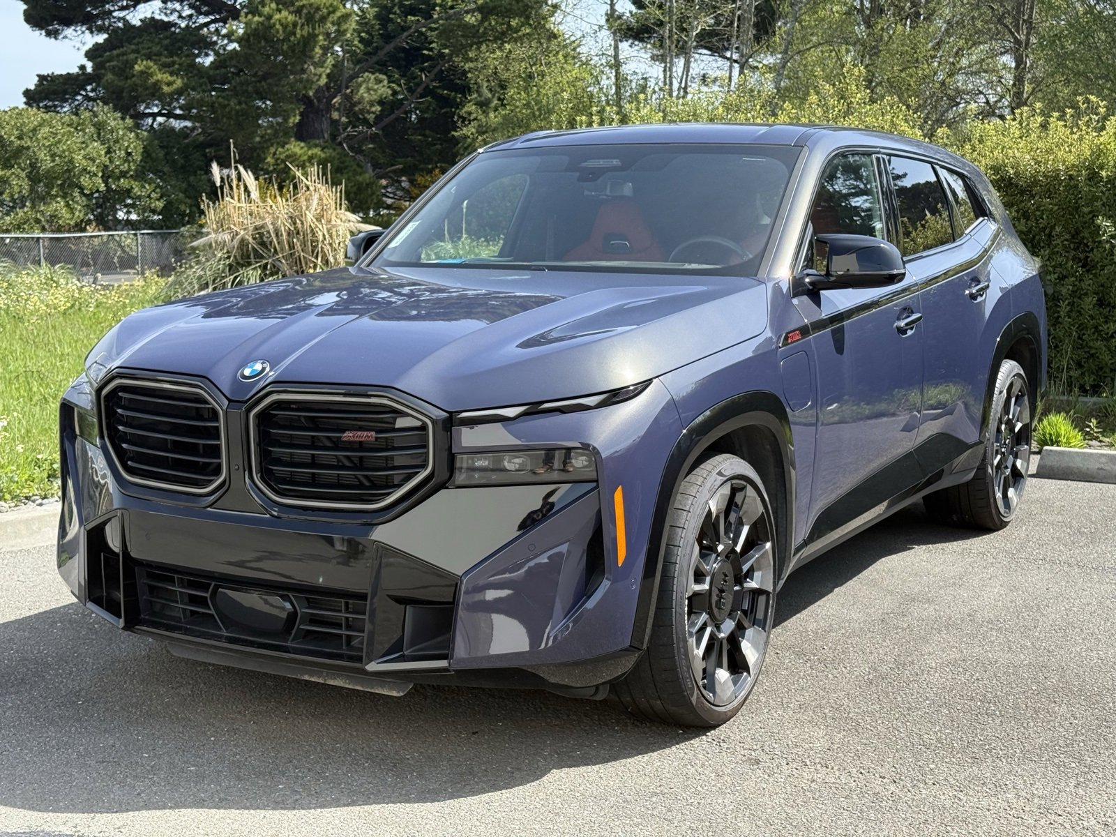 Used 2024 BMW XM Label Red image 3