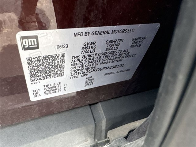 Certified 2023 GMC Yukon XL SLT w/ SLT Premium Package AWD/4WD image 35