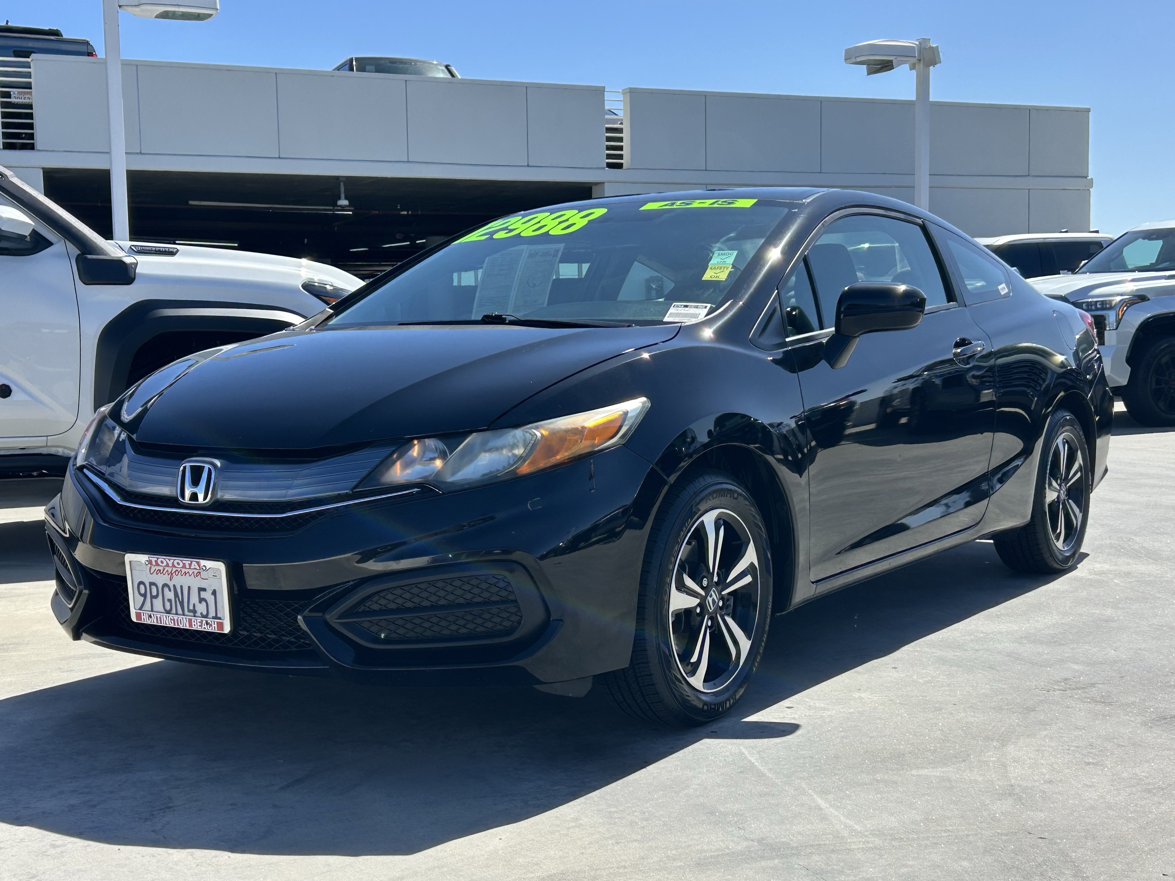 Used 2015 Honda Civic EX image 6