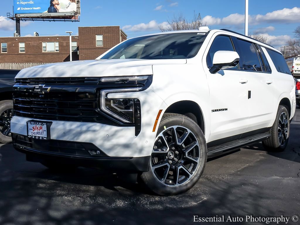 New 2026 Chevrolet Suburban RST w/ Advanced Technology Package video 2
