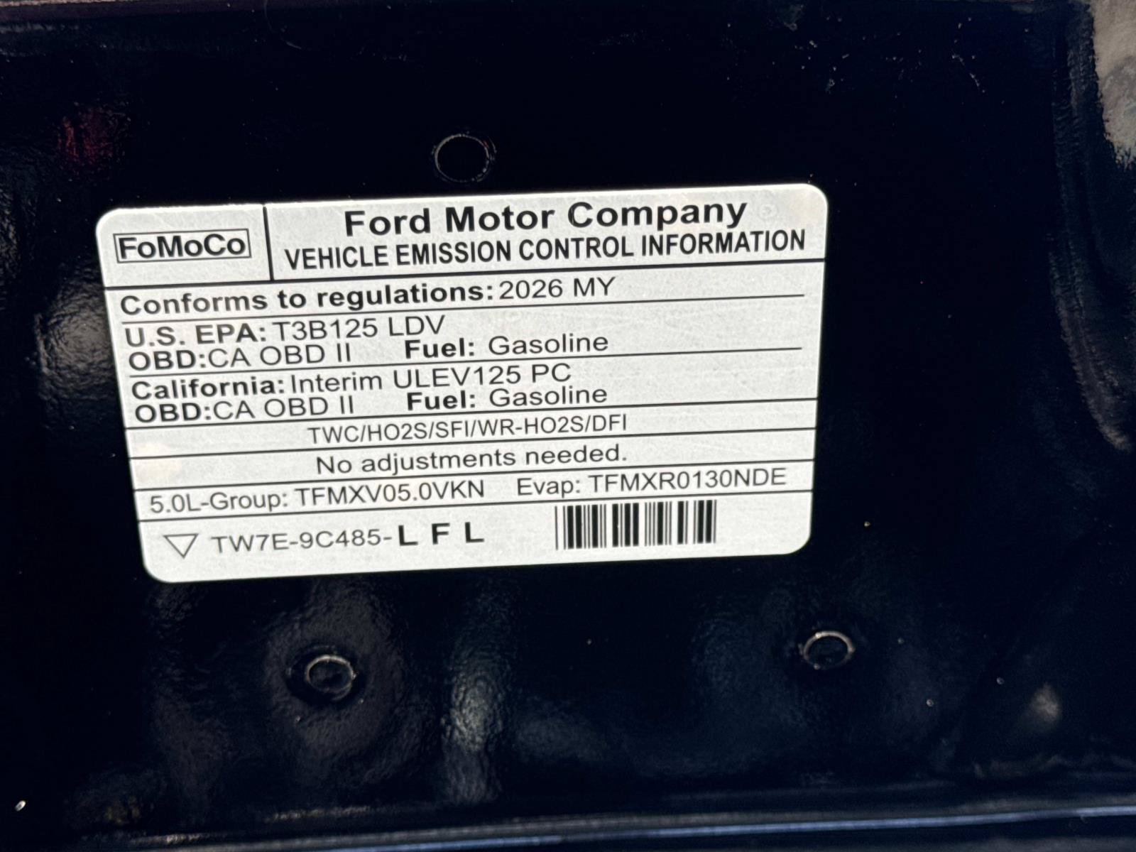 Used 2026 Ford Mustang GT Premium w/ GT Performance Package RWD image 14