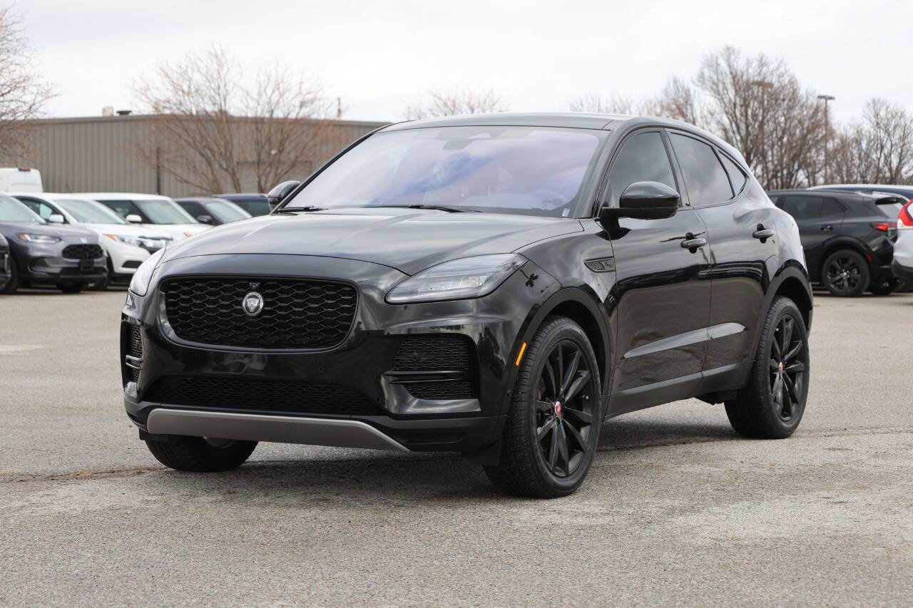 Used 2021 Jaguar E-PACE SE image 6