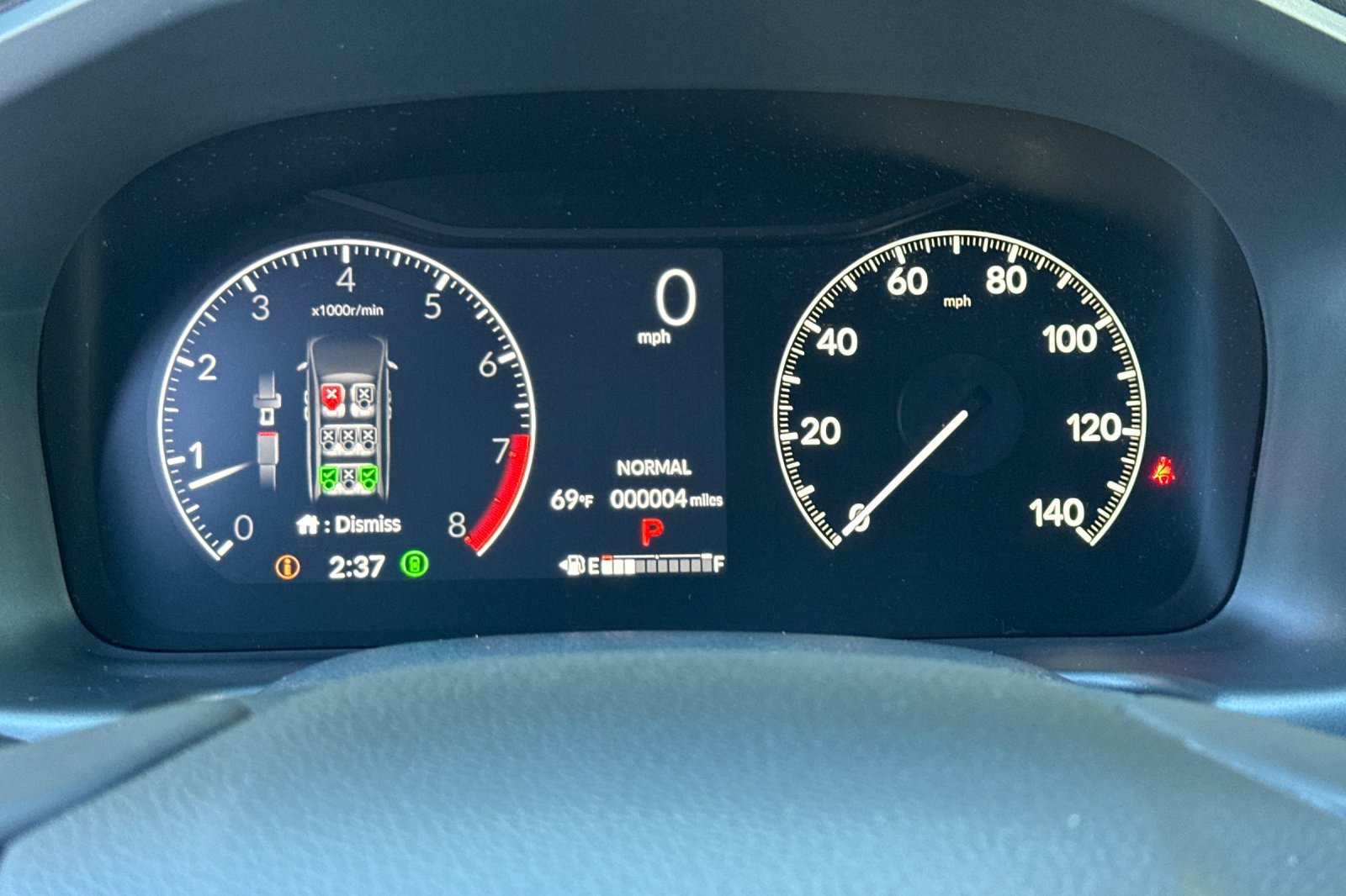 New 2026 Honda Odyssey EX-L image 22