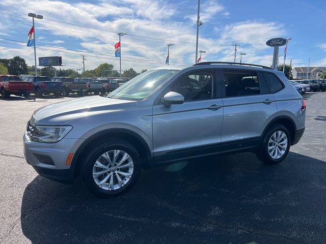 Used 2020 Volkswagen Tiguan S FWD image 3