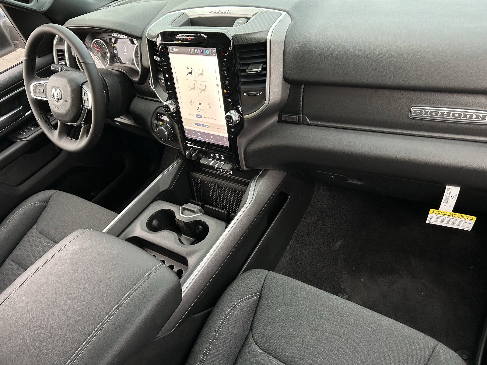 New 2026 RAM 1500 Big Horn AWD/4WD image 9