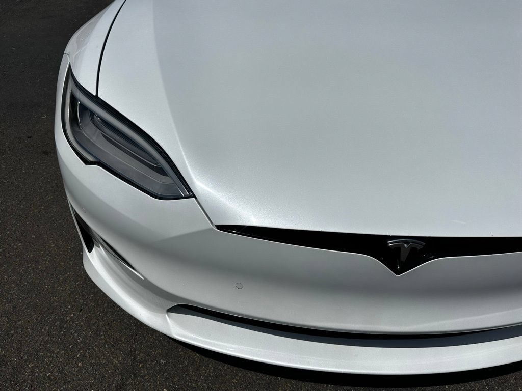 Used 2021 Tesla Model S Plaid AWD/4WD image 4