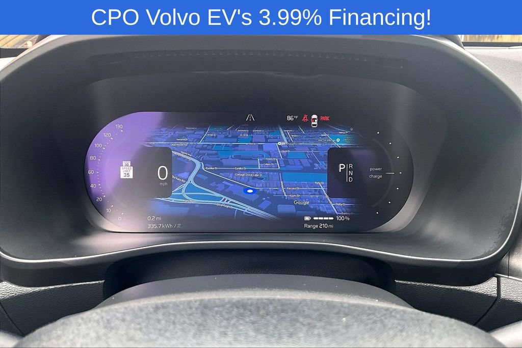 Used 2023 Volvo XC40 Recharge Plus AWD/4WD image 30