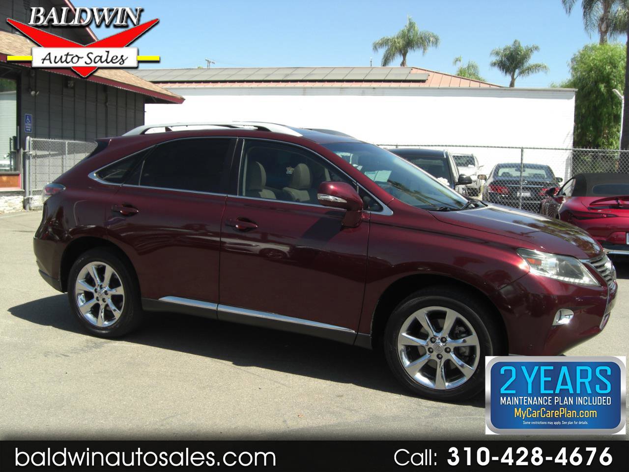 Used 2013 Lexus RX 350 2WD