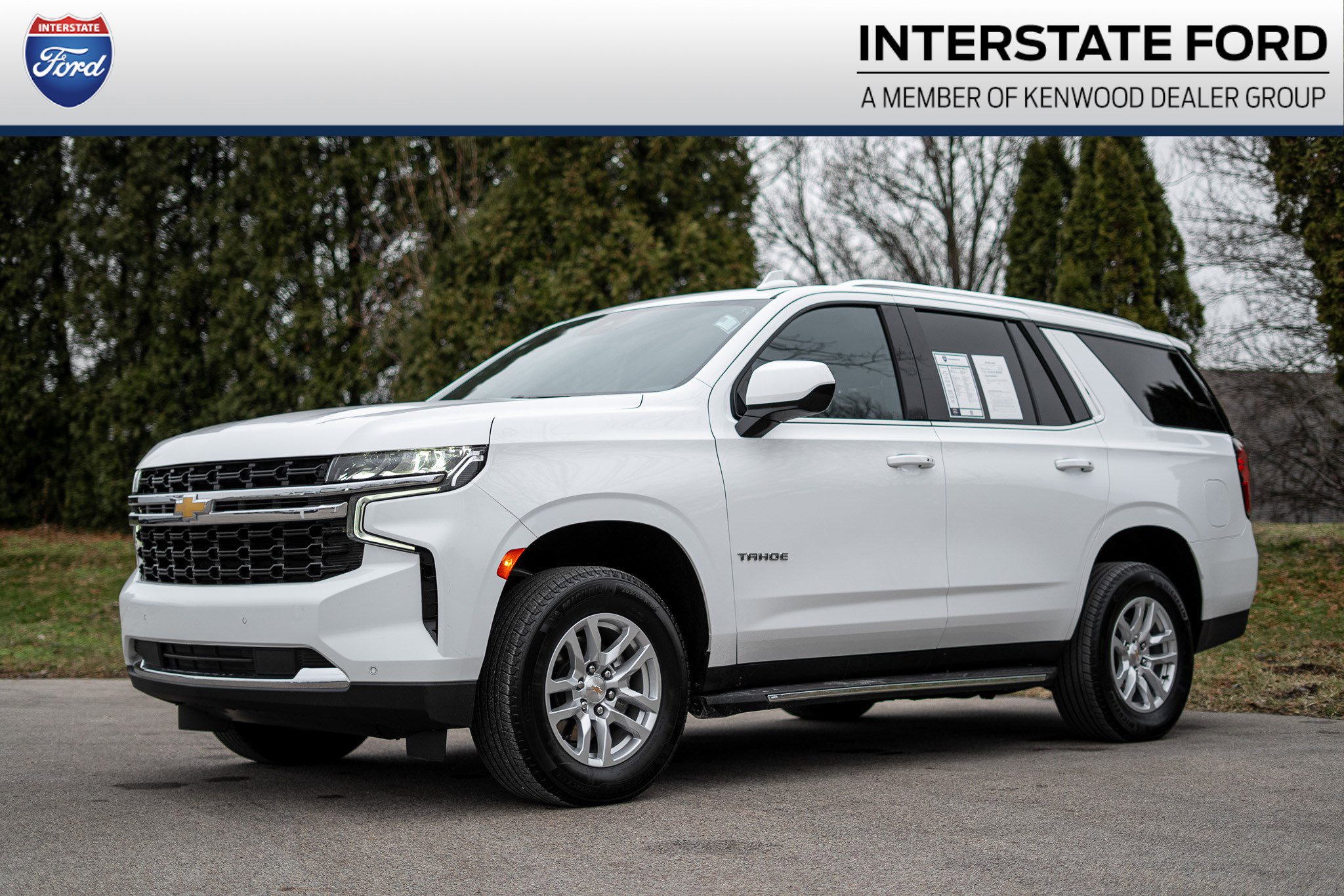 Used 2024 Chevrolet Tahoe LS w/ Driver Alert Package image 1