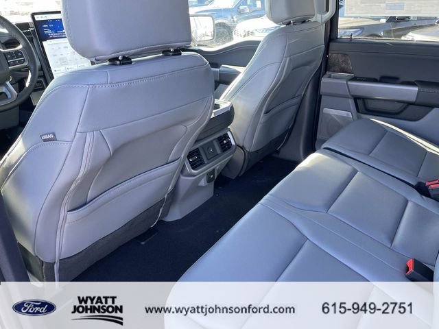 New 2025 Ford F150 Lightning Flash AWD/4WD image 18