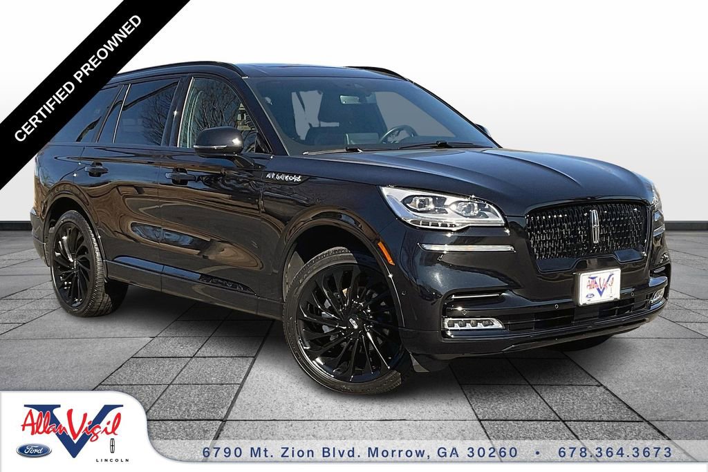 Certified 2024 Lincoln Aviator Reserve w/ Equipment Group 201A