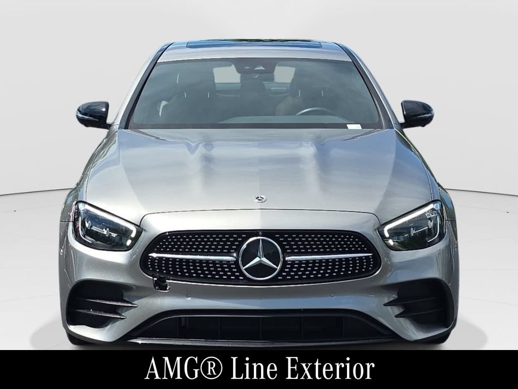 Certified 2023 Mercedes-Benz E 350 4MATIC Sedan image 3