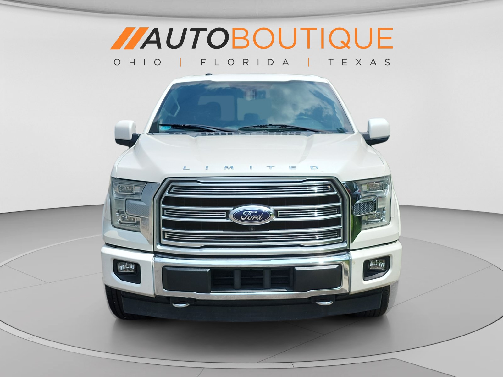 Used 2017 Ford F150 Limited w/ Trailer Tow Package AWD/4WD image 8