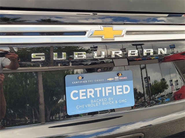 Certified 2023 Chevrolet Suburban High Country image 13