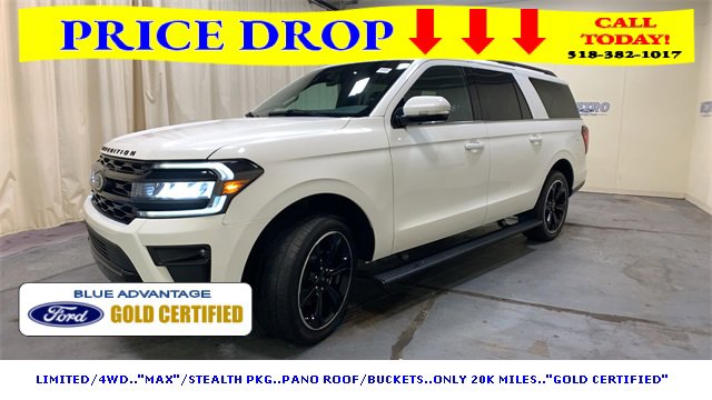 Certified 2022 Ford Expedition Max Limited image 8