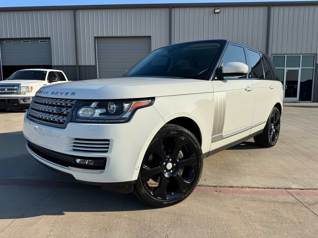 Used 2017 Land Rover Range Rover Supercharged AWD/4WD image 1