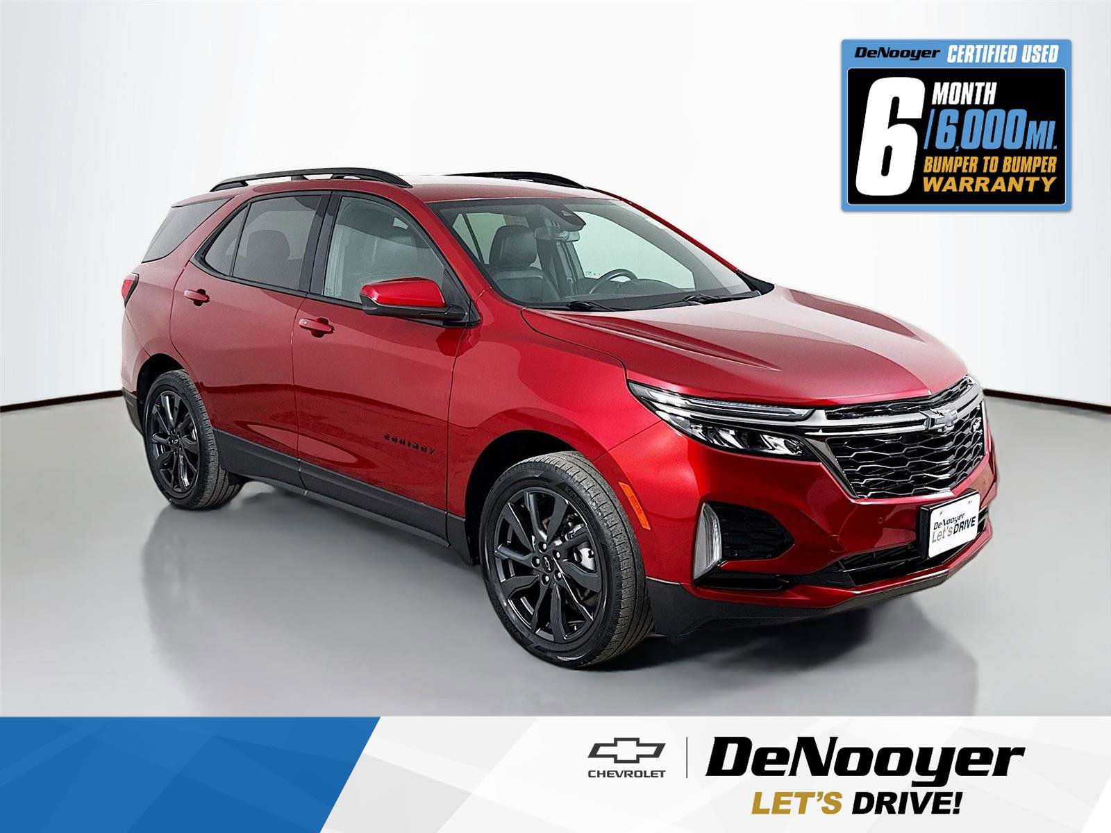 Used 2023 Chevrolet Equinox RS AWD/4WD image 1