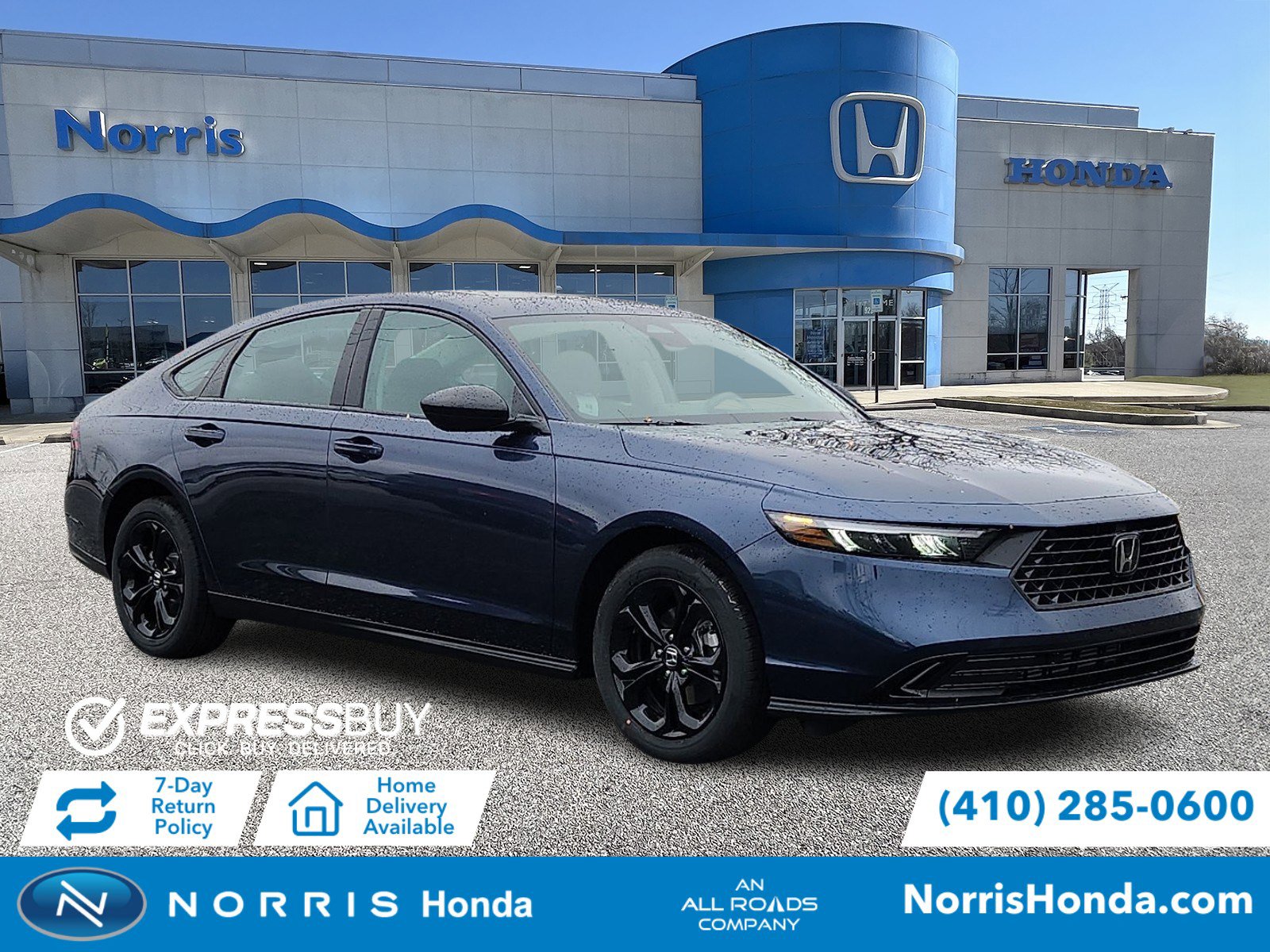 New 2025 Honda Accord SE