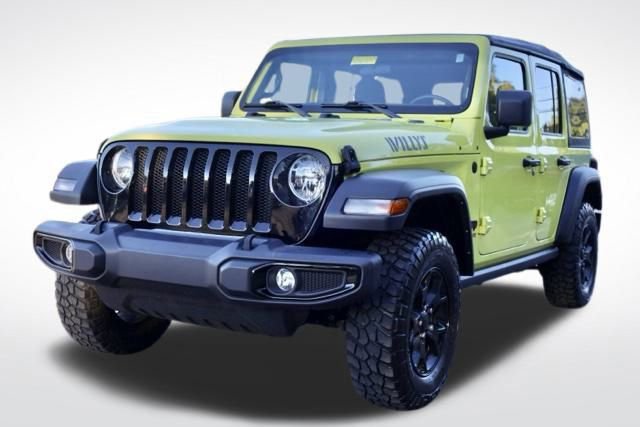 Used 2022 Jeep Wrangler Unlimited Sport image 3