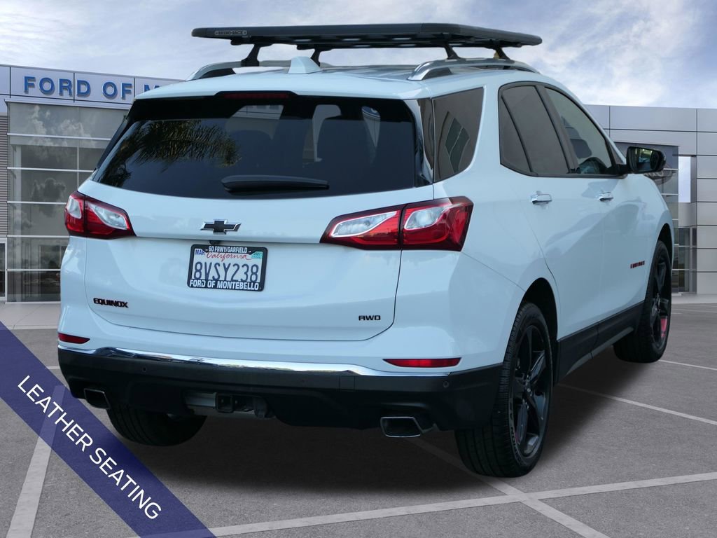 Used 2020 Chevrolet Equinox Premier w/ Premier Redline Edition image 4