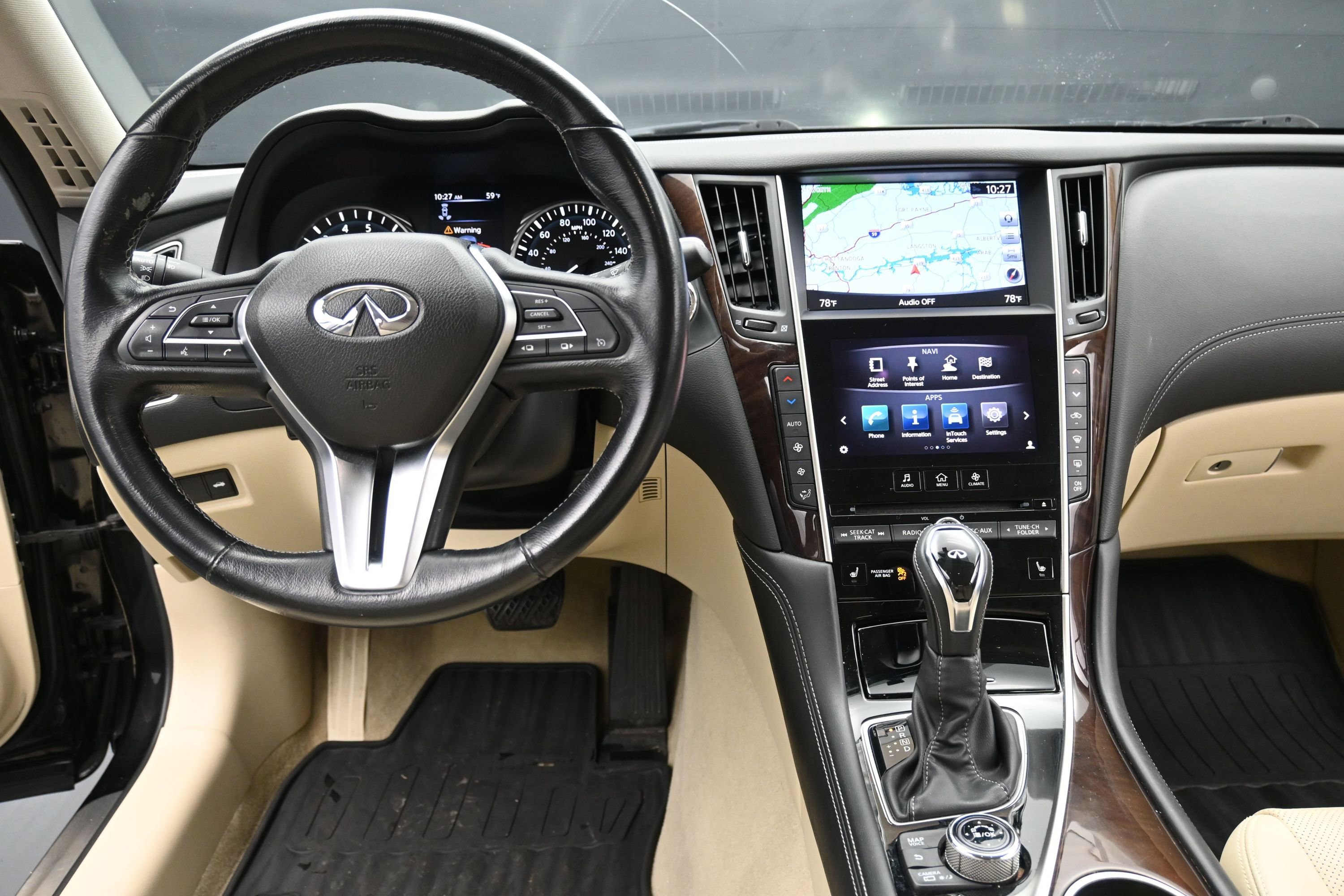 Used 2018 INFINITI Q50 Luxe w/ Sensory Package (Luxe) RWD image 20