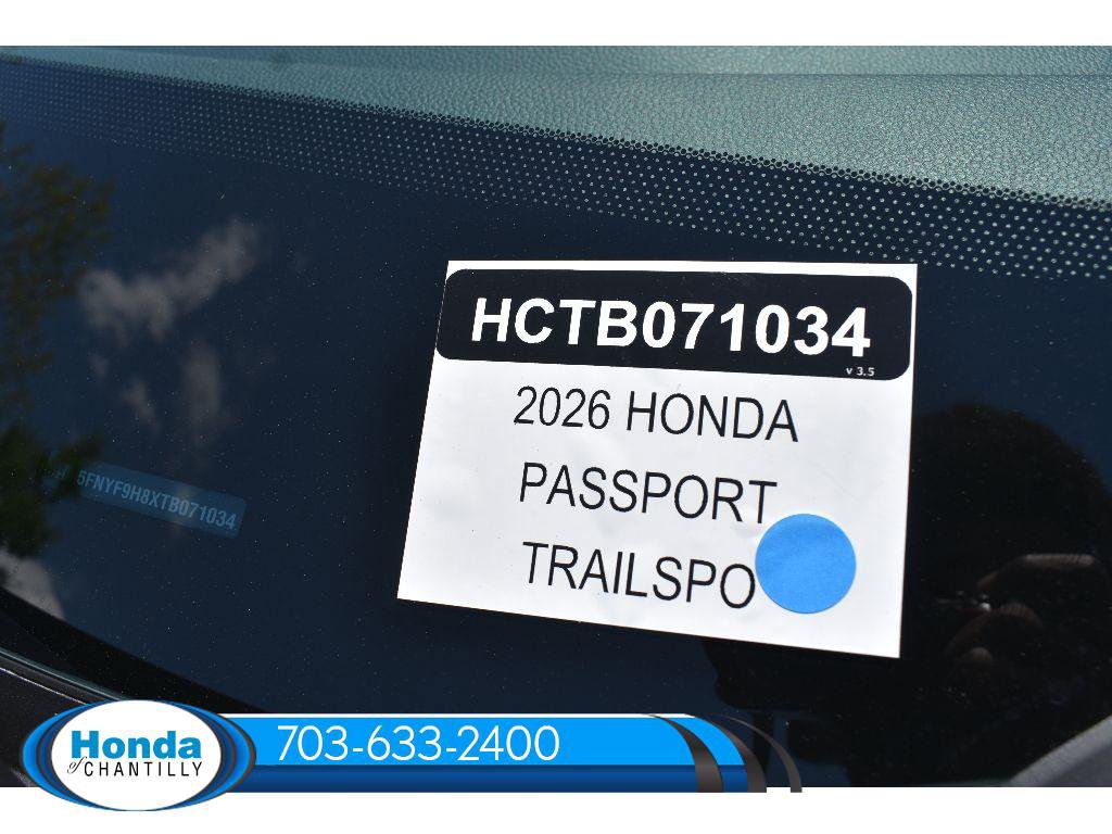 New 2026 Honda Passport TrailSport Elite image 37