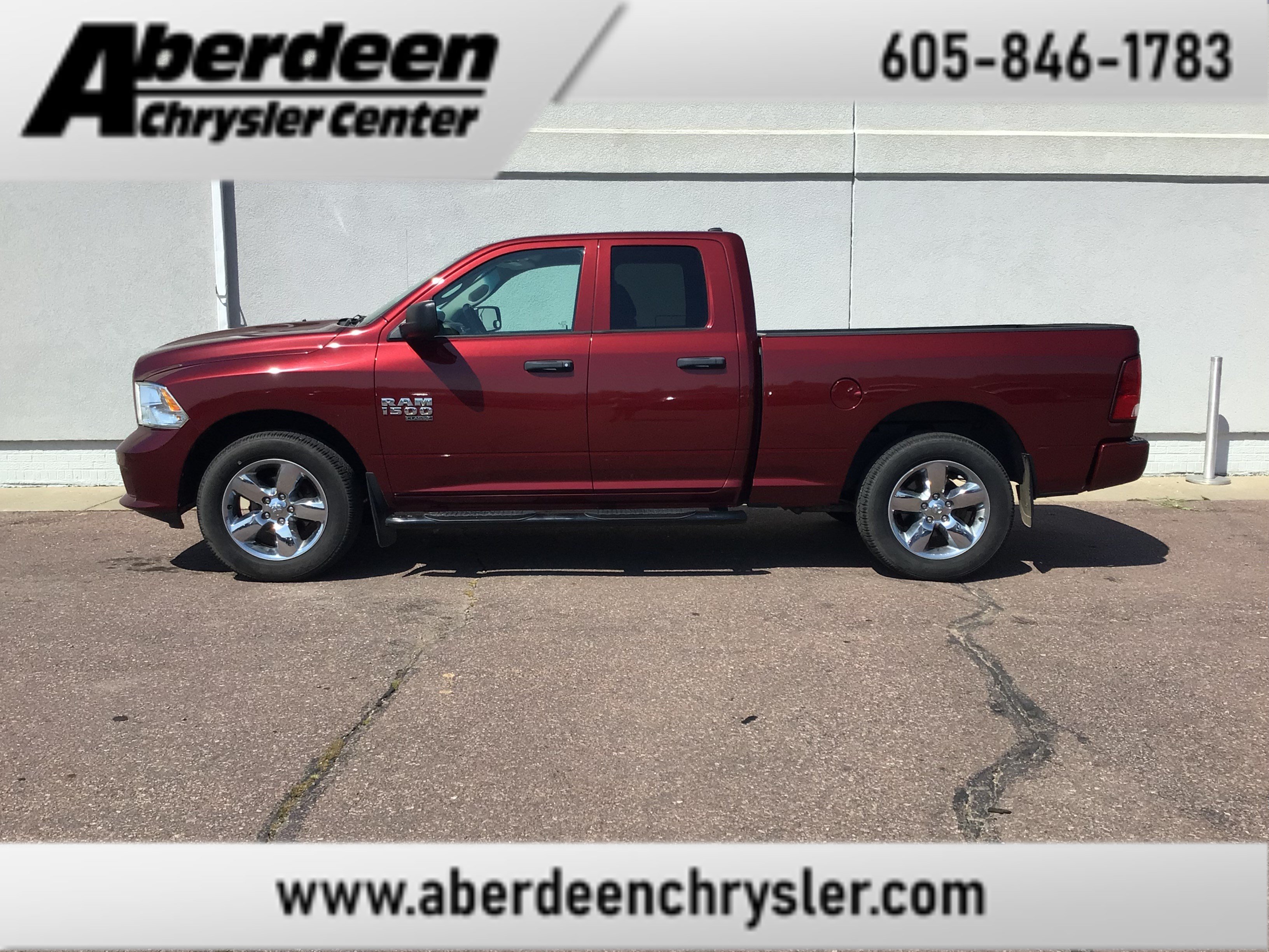 Used 2019 RAM 1500 Express w/ Express Value Package AWD/4WD image 1