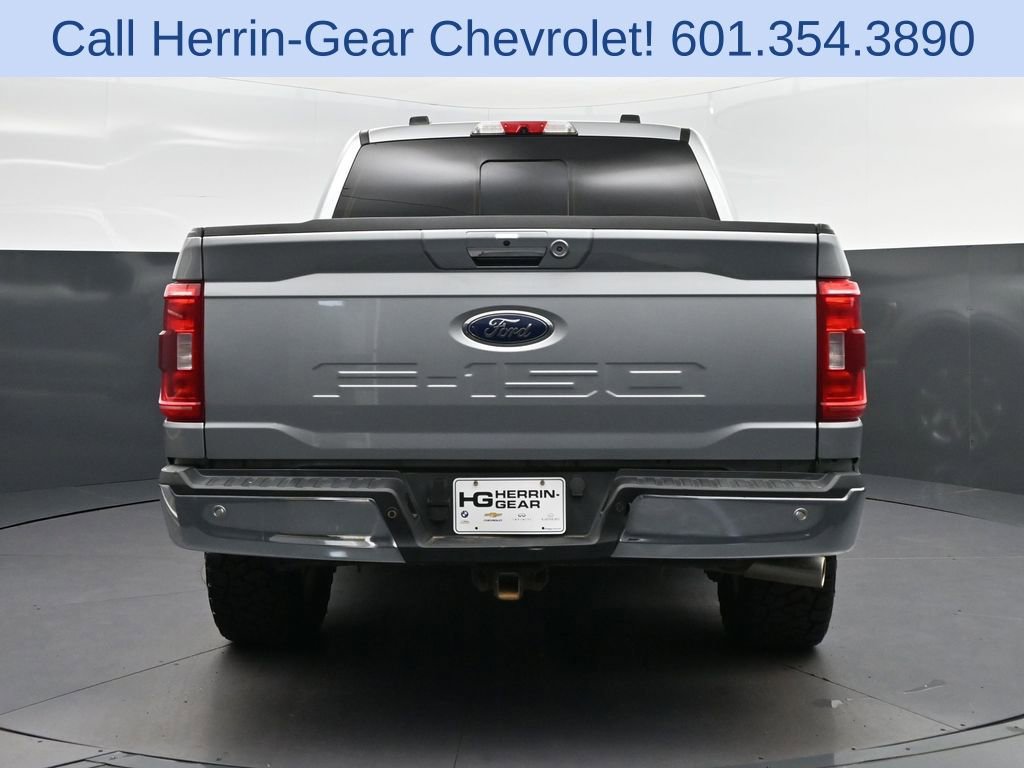 Used 2022 Ford F150 XLT w/ Equipment Group 302A High AWD/4WD image 6