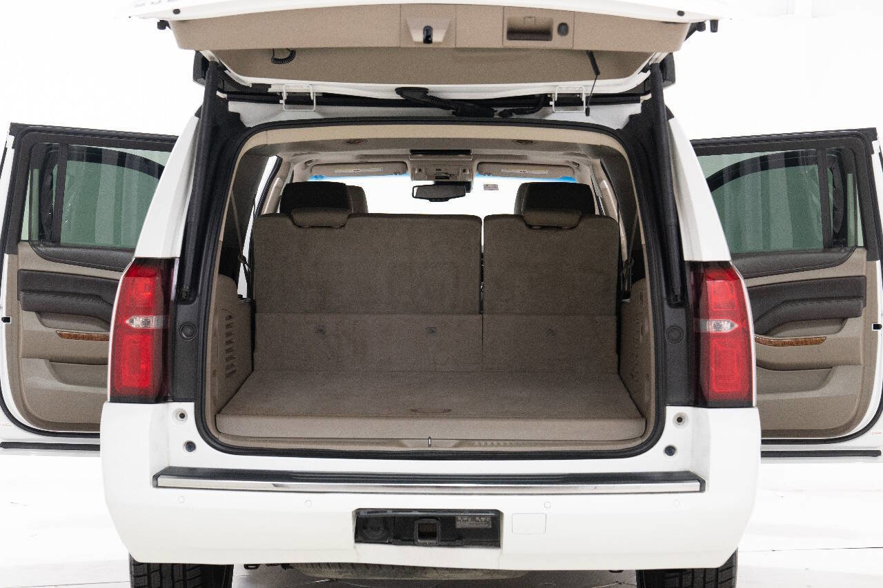 Used 2015 Chevrolet Suburban LTZ image 91